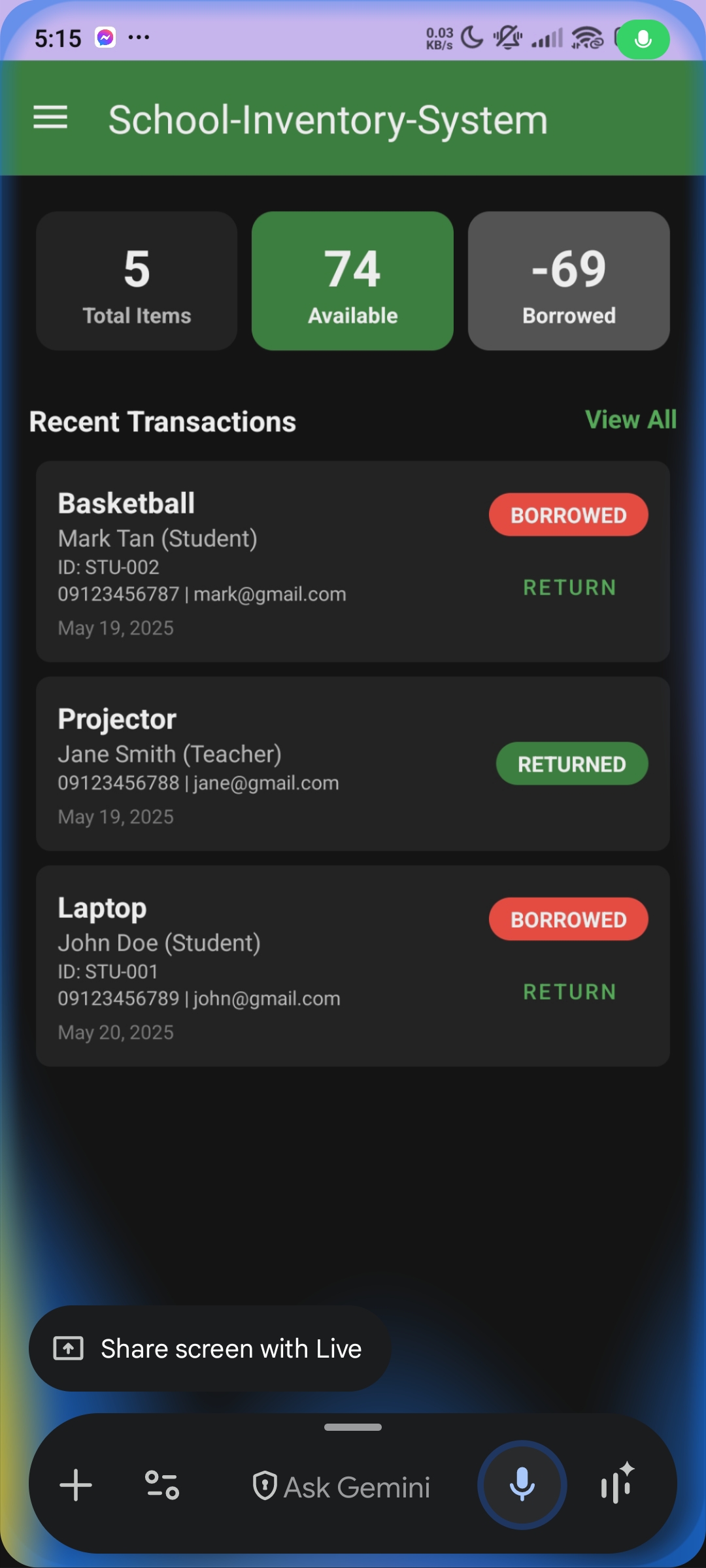 Screenshot 3