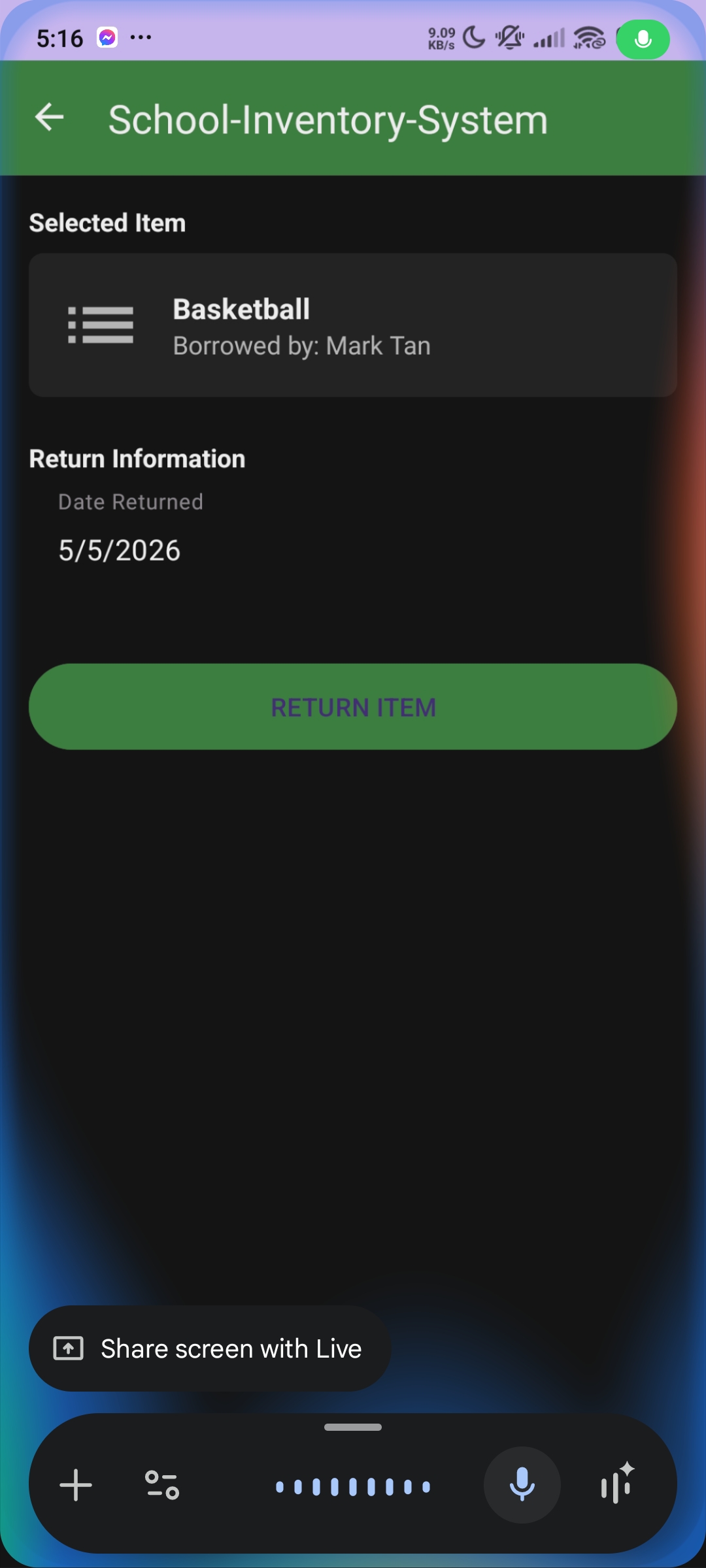 Screenshot 5